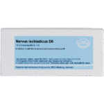 Nervus ischiadicus D6 ampuller - homøopatisk lægemiddel fra Allergica