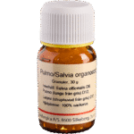 Pulmo/Salvia organocomp sukkerkugler - homøopatisk lægemiddel fra Allergica